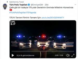 EGM'den 175. kuruluş yıl dönümüne özel video