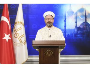 Diyanet İşleri Başkanı Erbaş'tan Berat Kandili mesajı: