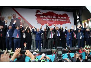 Adana'nın "Cumhur İttifakı" adayları tanıtıldı