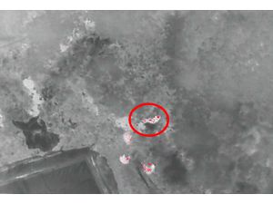 Arazide kaybolan alzaymır hastası termal kameralı dronla bulundu