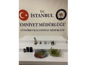 İstanbul'da uyuşturucu operasyonu: 3 gözaltı