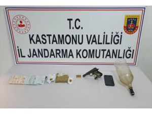 Kastamonu'da uyuşturucu operasyonunda yakalanan şüpheli tutuklandı