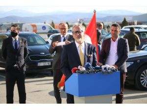 Türkiye'nin gönderdiği tıbbi yardım malzemeleri Kosova’ya ulaştı
