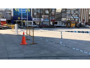 Çorlu'da vatandaşların Cumhuriyet Meydanı'na girmesi yasaklandı