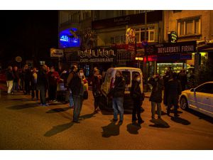 İstanbul'da sokağa çıkma yasağı öncesinde yoğunluk yaşanıyor