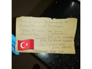 Bursa'da koronavirüsü yenen kişi sağlık çalışanlarına "Sizlere bir hayat borçluyum" notu bıraktı