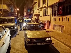 Aydın'da alkollü araç kullanan ve sokağa çıkma yasağını ihlal eden sürücüye ceza