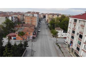 Samsun'da sokağa çıkma yasağı sonrası kentte sessizlik hakim