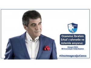 "Büyükşehir Belediye", Erzurumlu sanatçı İbrahim Erkal'ı unutmadı
