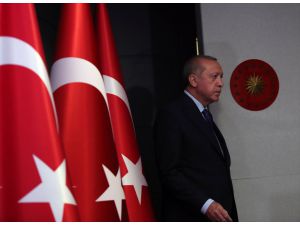 Cumhurbaşkanı Erdoğan, Kabine Toplantısı'nın ardından konuştu: (1)