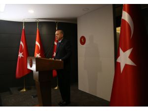 Cumhurbaşkanı Erdoğan, Kabine Toplantısı'nın ardından konuştu: (3)