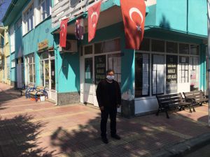Konya'daki Argıthanı Mahallesi'nde Kovid-19 karantinası kaldırıldı