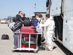Gaziantep'te yurttaki karantina süresi dolan 520 kişi evlerine gönderildi
