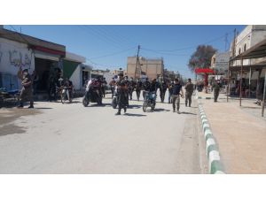 Tel Abyad'da 18 yaş altı ve 60 yaş üstü kişilere sokağa çıkma yasağı