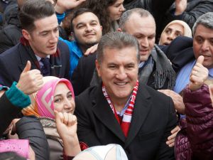 Mustafa Sarıgül, Şişli'de vatandaşlarla buluştu