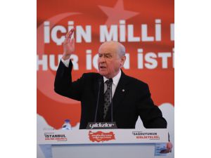 MHP Genel Başkanı Bahçeli İstanbul'da
