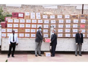 TİKA'dan Somaliland'in Kovid-19 mücadelesine destek