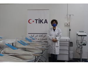 TİKA'dan salgın döneminde Tunus sağlık sistemine destek