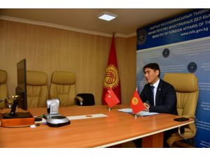 Kırgızistan'dan Kovid-19'la mücadele için Türkiye'nin yaptığı yardımlara teşekkür