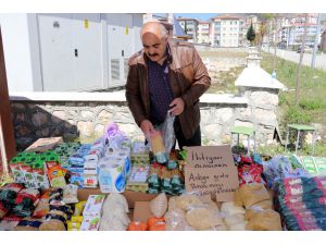 Amasya'da ihtiyaç sahipleri için hayır tezgahı oluşturuldu