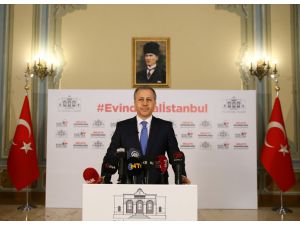 İstanbul Valisi Yerlikaya'dan pandemi ve sokağa çıkma yasağına ilişkin açıklama:
