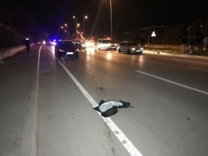 Karabük'te otomobilin çarptığı yaya öldü
