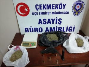 İstanbul'da uyuşturucu operasyonunda yakalanan 3 kişiden 1'i tutuklandı