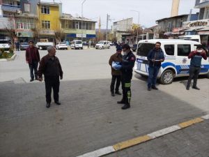 Kağızman'da Kovid-19 tedbirlerine uymayanlara ceza