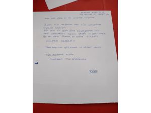 Ordu'da yurtlarda karantinada kalanlardan teşekkür mektupları