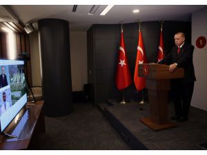 Cumhurbaşkanı Erdoğan, Başakşehir Şehir Hastanesi'nin ilk etabının hizmete alım töreninde konuştu: (2)