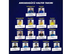 Ankaragücü Kulübü, halter takımı kurdu