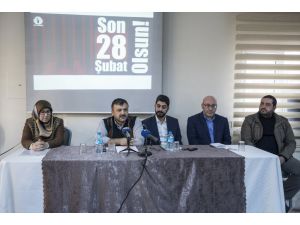 MAZLUMDER'den "28 Şubat mağdurları yeniden yargılansın" talebi