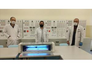MEB, Ultraviyole-C hava sterilizasyon cihazı üretti