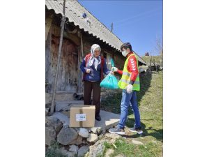 TİKA'dan Kovid-19 ile mücadelede Sırbistan'a gıda ve temizlik malzemesi yardımı