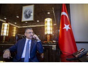Cumhurbaşkanı Yardımcısı Oktay, Rusya Başbakanı Mişustin ile telefonda görüştü