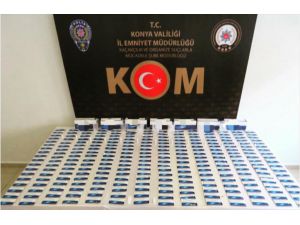 Konya'da yasa dışı yollarla getirilen 280 Kovid-19 test kitine el konuldu