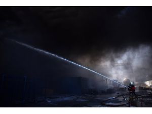 GÜNCELLEME - Mersin-Tarsus OSB'de yangın