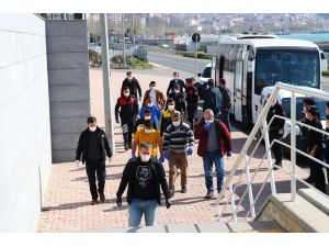 Tekirdağ'daki silahlı çatışmada iki polisin yaralanmasıyla ilgili 16 kişi gözaltına alındı