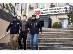 İstanbul'da iş yerlerinden hırsızlık yaptıkları iddia edilen 3 şüpheliden 2'si tutuklandı