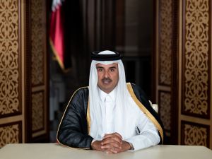 Katar Emiri Al Sani: "Ekonomimizin enerji fiyatlarındaki dalgalanmalara bağlı kalması doğru olmaz"
