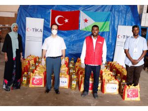 Türkiye'den Cibuti'ye gıda yardımı