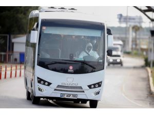 Suudi Arabistan'dan 349 Türk vatandaşı yurda getirildi