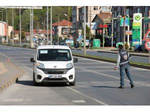 Zonguldak'ta sokağa çıkma kısıtlamasını ihlal eden 12 kişiye para cezası