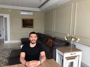 Yeni Malatyaspor'un kaptanı Murat Yıldırım: "Maçların oynanması taraftarıyım"