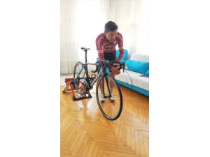 Milli bisikletçi Ahmet Örken: "Üç büyük turda yarışmayı çok istiyorum"