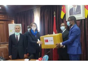 Kamerun’da Kovid-19’la mücadeleye TİKA desteği