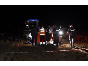 Aksaray'da traktörden iş makinesinin üzerine düşen çocuk öldü