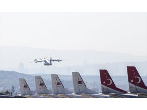 Türkiye'den ABD'ye tıbbi yardım taşıyan askeri nakliye uçağı havalandı