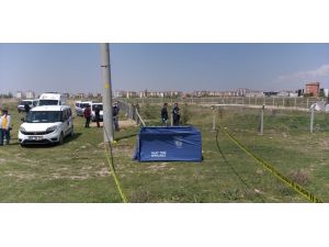Aksaray'da yanmış erkek cesedi bulundu