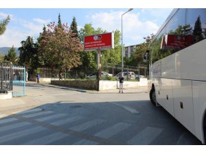 Suudi Arabistan'dan getirilen 171 Türk vatandaşı Denizli'de karantinaya alındı